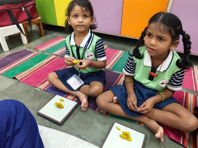 FY3 - MM - Ganapati Making