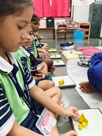 FY3 - MM - Ganapati Making