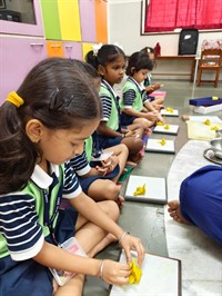 FY3 - MM - Ganapati Making