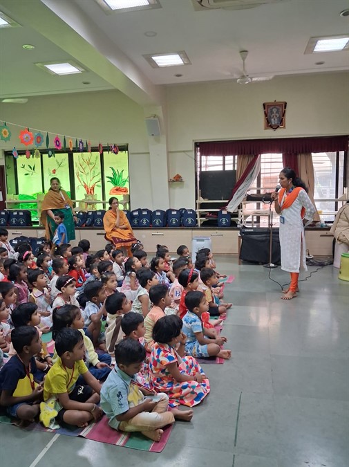 Ramabai Parangjape Balmandir Vile Parle