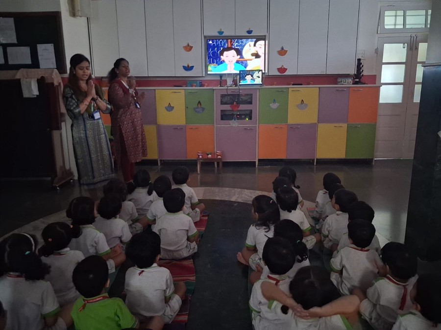 Ramabai Parangjape Balmandir Vile Parle