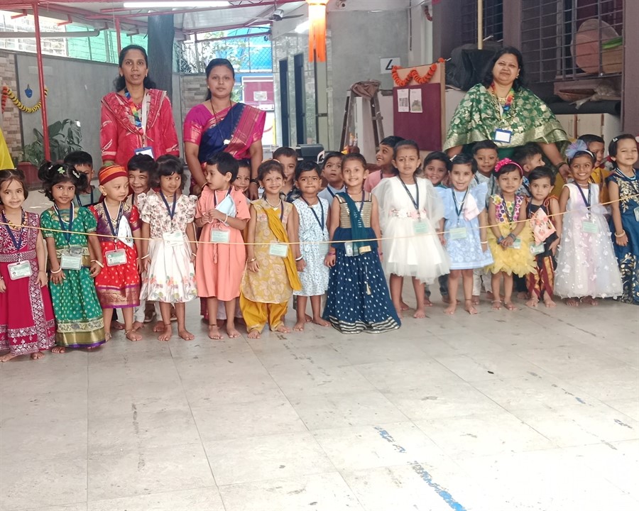 Ramabai Parangjape Balmandir Vile Parle