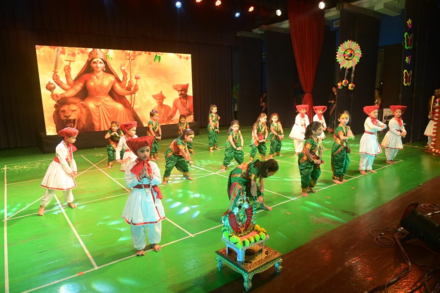 Ramabai Parangjape Balmandir Vile Parle