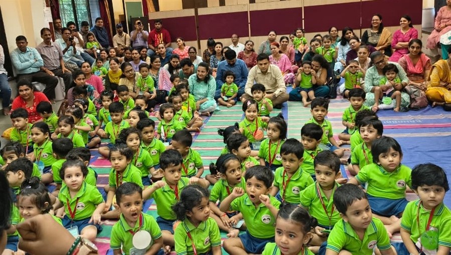 Ramabai Parangjape Balmandir Vile Parle