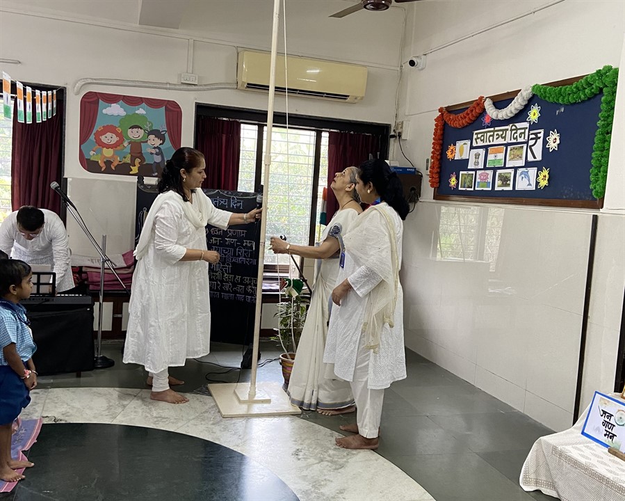 Ramabai Parangjape Balmandir Vile Parle