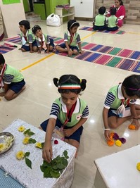 FY2 - Andheri - Flower activity