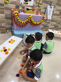 FY2 - Andheri - Flower activity