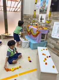 FY2 - Andheri - Flower activity