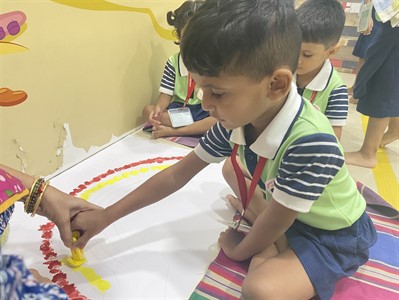 FY1 - Andheri - Semi circle activity