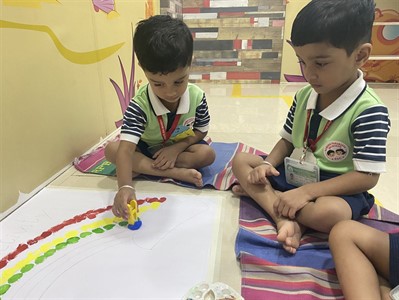 FY1 - Andheri - Semi circle activity