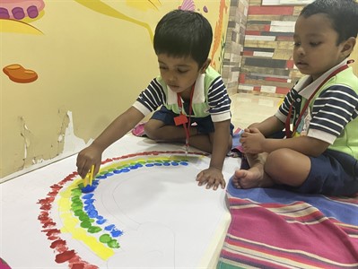 FY1 - Andheri - Semi circle activity