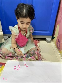 FY1 - Andheri - Pink colour activity