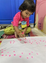 FY1 - Andheri - Pink colour activity