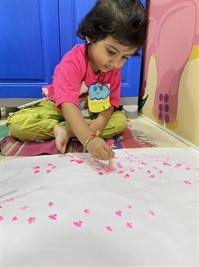 FY1 - Andheri - Pink colour activity