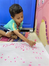 FY1 - Andheri - Pink colour activity