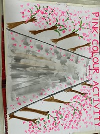 FY1 - Andheri - Pink colour activity