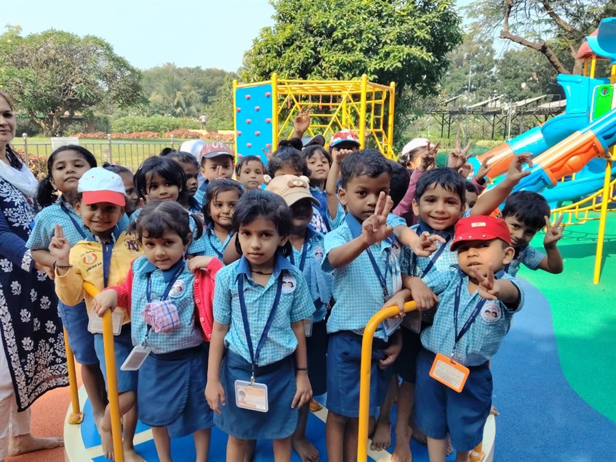 Ramabai Parangjape Balmandir Vile Parle