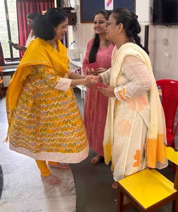 Ramabai Parangjape Balmandir Vile Parle