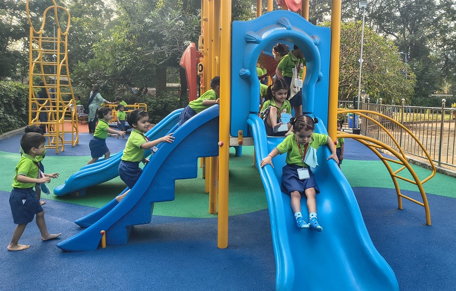 Ramabai Parangjape Balmandir Vile Parle