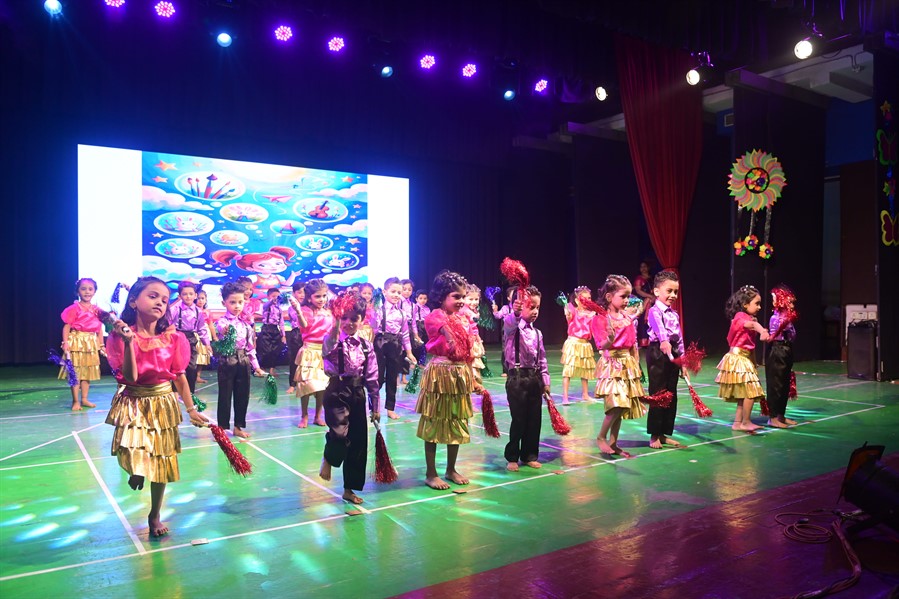 Ramabai Parangjape Balmandir Vile Parle