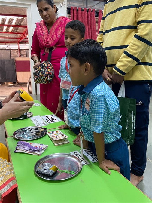 Ramabai Parangjape Balmandir Vile Parle