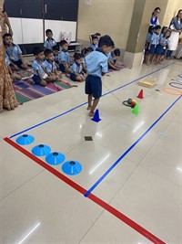 Sports Day – Jr KG and Sr KG