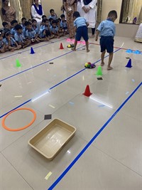 Sports Day – Jr KG and Sr KG
