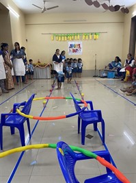 Sports Day – Jr KG and Sr KG