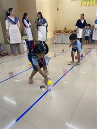 Sports Day – Jr KG and Sr KG