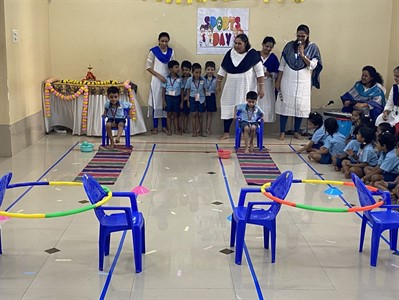 Sports Day – Jr KG and Sr KG