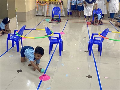 Sports Day – Jr KG and Sr KG