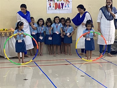 Sports Day – Jr KG and Sr KG