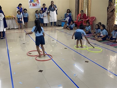 Sports Day – Jr KG and Sr KG
