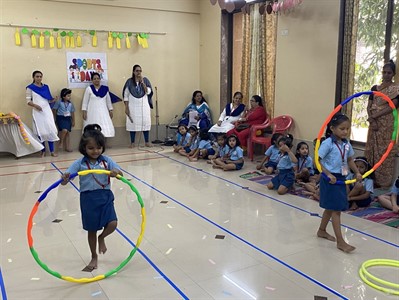 Sports Day – Jr KG and Sr KG