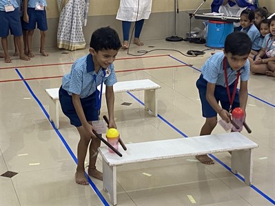 Sports Day – Jr KG and Sr KG