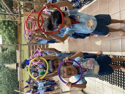 Sports Day – Jr KG and Sr KG