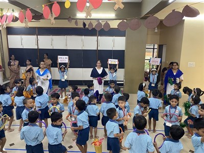 Sports Day – Jr KG and Sr KG