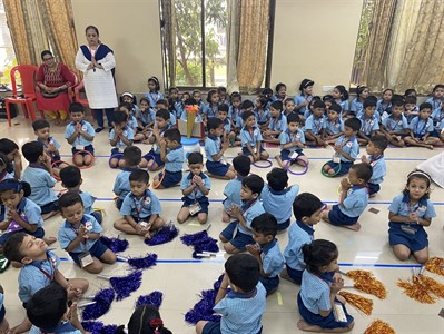 Sports Day – Jr KG and Sr KG