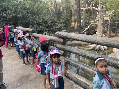 School picnic – Jijamata Udyan