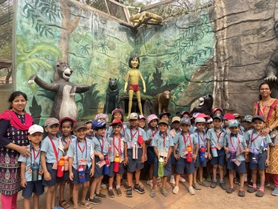 School picnic – Jijamata Udyan
