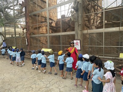 School picnic – Jijamata Udyan