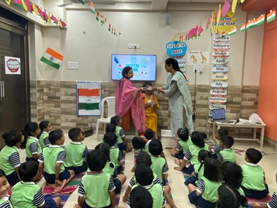 Dentist’s visit in school