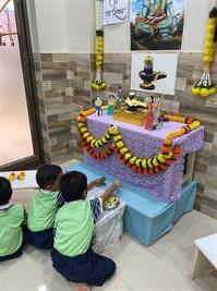 FY2 - Andheri - Flower activity