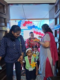 1st day of the school