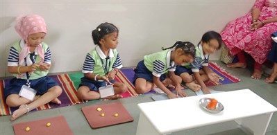 छोटा शिशु ( कृतीसत्र)