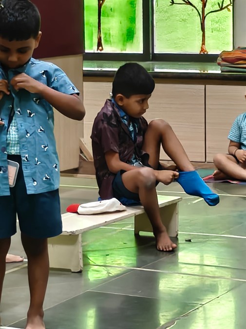 Ramabai Parangjape Balmandir Vile Parle