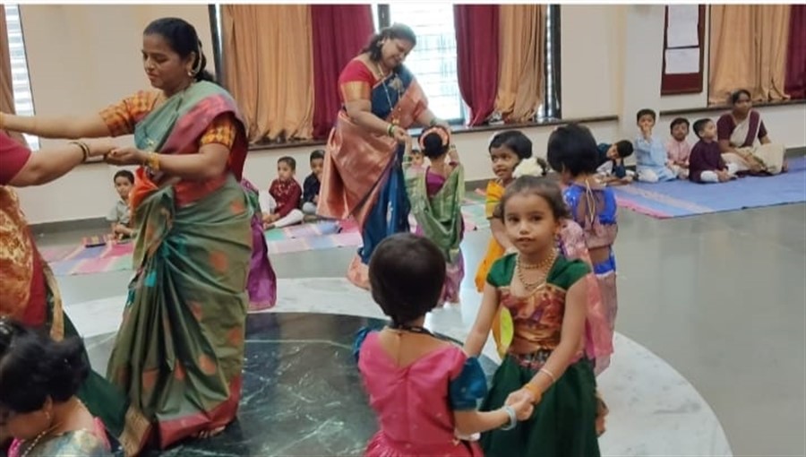 Ramabai Parangjape Balmandir Vile Parle